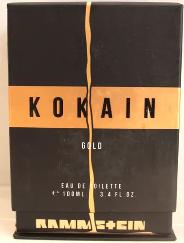 Rammstein Kokain Gold - Eau de Toilette 100ml - Neu (1L/ 320€) - KG2 406