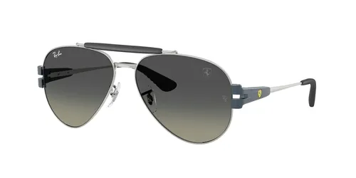 Ray - Ban Sonnenbrillen RB3762M F12311 Silber Grau Männer Frauen