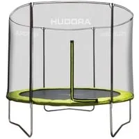 Fabulous Trampolin 300, Fitnessgerät schwarz/gelb - Trampolin für Fitness und Spaß, belastbar bis 100 kg und ideal für Kinder ab 6 Jahren.