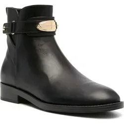 MICHAEL KORS Damen Darcy Flat Bootie Ankle Boots, Black, 37 EU