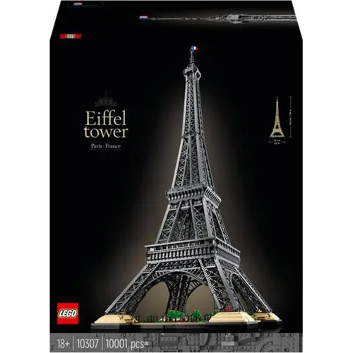 LEGO Eiffel Tower (10307) - Der ikonische Bau aus LEGO - LEGO Set Eiffel Tower (10307) aus der Icons-Serie, beeindruckendes 3D-Modell mit über 10.000 Teilen, perfekt für Sammler und Architektur-Liebhaber.
