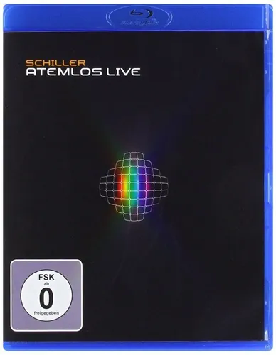 SCHILLER "ATEMLOS LIVE" BLU RAY NEU