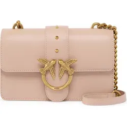 PINKO Umhängetasche Mini CL aus echtem Rindsleder - Elegante Umhängetasche aus echtem Rindsleder mit verstellbarem Schulterriemen und NFC-Technologie zur Echtheitsprüfung. Ideal für stilvolle Auftritte im Alltag.
