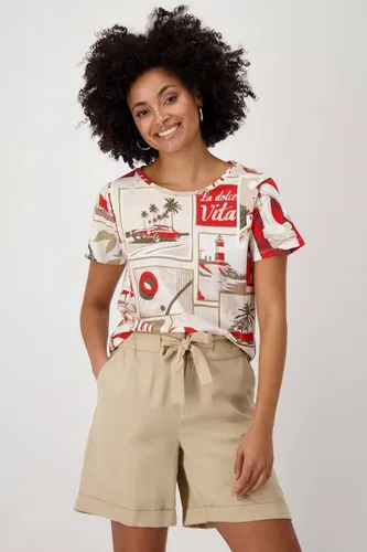 MONARI T-Shirt - 46 für stilbewusste Frauen - Hochwertiges MONARI T-Shirt - 46, ideal für den Alltag. Mit modischem Design und bequemer Passform, perfekt für jeden Anlass.