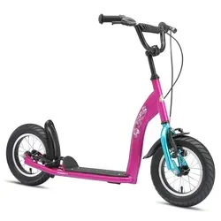 BIKESTAR Roller Kinderroller Tretroller 12 Zoll - stabiler Stahlrohrrahmen, kugelgelagerte Lenkung und 60 Tage risikofreies Testen für Kinder ab 6 Jahren