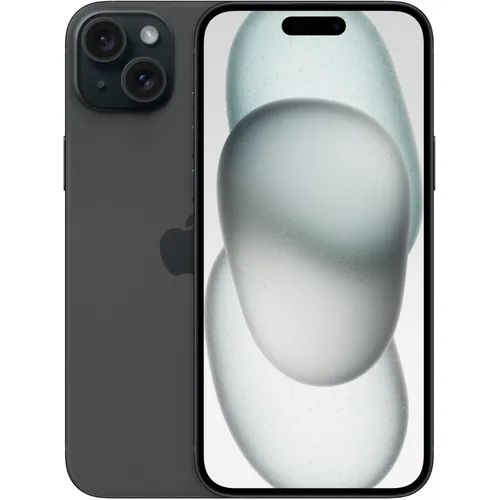 Apple iPhone 15 Plus 5G 128GB Schwarz - Handys & Smartphones mit 6.7" Display, 48 MP Kamera und dem leistungsstarken A16 Bionic Chip für ein überragendes Nutzererlebnis.