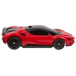 Hot Wheels RC Ferrari SF90 Stradale - RC-Modelle - Ferngesteuertes Spielzeugauto im Maßstab 1:64 mit Beschleunigerknopf für extra Geschwindigkeit und authentischen Details, ideal für spannende Rennen und Stunt-Action.