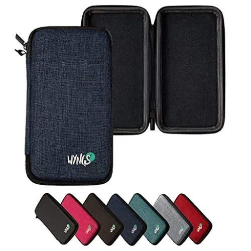 WYNGS Schutztasche Blau kompatibel mit Casio fx-82 Solar II