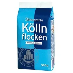 Blütenzarte Köllnflocken, 500 g (1er Pack)