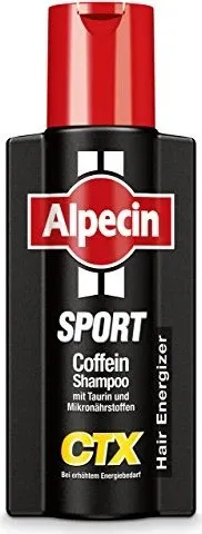  Sport CTX Koffeinshampoo gegen Haarausfall bei erhöhter Ernergieabgabe 250 ml