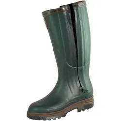Aigle Damen Parcours 2 Iso Open Gummistiefel - Komfort und Stil in Grün - Damen Gummistiefel für Industrie & Handwerk, mit isolierendem Innenmaterial für warmen Komfort bei kaltem Wetter.