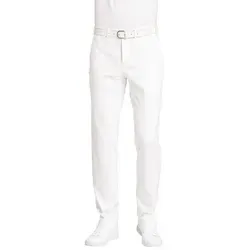 Leiber Herren Hose weiß 12/7072/01 - Hochwertige Herren Hose aus Deutschland, ideal für den professionellen Einsatz und bequem im Tragen.