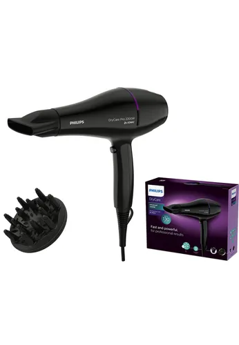 Philips DryCare Pro Haartrockner BHD274/00 - 2100 W, leistungsstarker AC-Motor für schnelles Trocknen und präzises Styling
