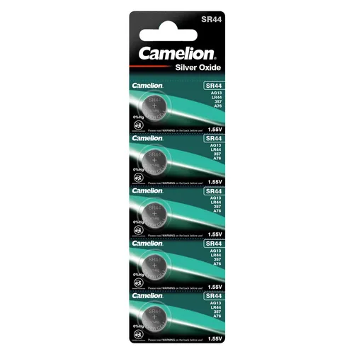 CAMELION Silber Oxid SR44 / G13 / 357 / BP5 Batterien