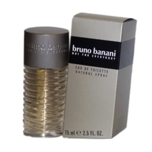 Bruno Banani Man Eau de Toilette Spray 50ml - Männerparfum mit frischem, aromatischem Duft, ideal für Alltag und besondere Anlässe. Langanhaltend und perfekt als Geschenk.