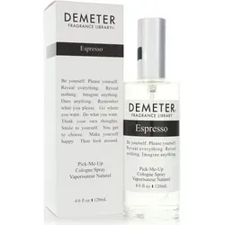 Demeter Espresso Cologne Spray 120 ml - Unisex Düfte mit aromatischem Kaffeearoma, ideal für Kaffeeliebhaber und ein einzigartiges Dufterlebnis.