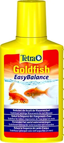 Tetra Goldfish EasyBalance - Langzeitpflege für biologisch gesundes Aquariumwasser für Goldfische, 100 ml Flasche