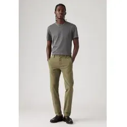 Levi's Herren XX Chino Slim II, Bunker Olive Shady GD B - Wanderhosen im Slim Fit, aus weichem Material für hohen Tragekomfort und schmal zulaufendes Bein-Design, ideal für aktive Outdoor-Abenteuer.
