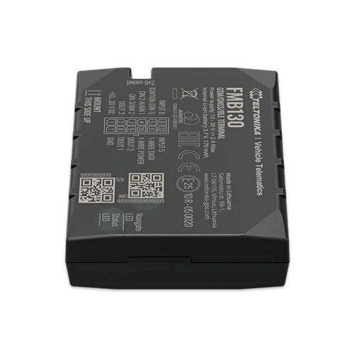 Teltonika FMB130 GPS Tracker mit FOTA WEB - GPS Tracker für Fahrzeugortung, einfaches Over-the-Air-Update mit FOTA WEB für maximale Effizienz und Flexibilität.