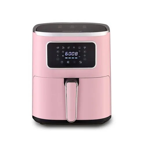Heinrich's HFR 8216 RÓZOWA Fritteuse - Küchengerät für perfekte Frittierergebnisse, mit innovativer Technik für knusprige Speisen und einfache Handhabung.