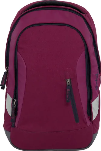 Satch Schulrucksack Pure Purple - Schulranzen mit 24 l Volumen, ergonomisch gestaltet und ideal für Schule und Freizeit, in stylischem Pure Purple.