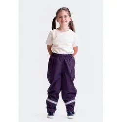 BMS Kinder Bundhose (Größe 140, lila) - Wasserdichte Bundhose für Kinder, ideal für Outdoor-Abenteuer. Sie bietet hohen Tragekomfort und schützt zuverlässig vor Nässe.