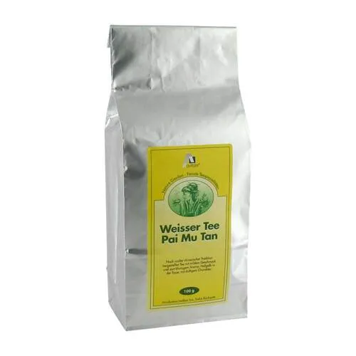 Weißer Tee Pai Mu Tan, 100 g - Hochwertiger Genuss - Weißer Tee Pai Mu Tan, 100 g - Feiner Tee mit mildem Geschmack, ideal für entspannende Momente. Genießen Sie die exquisite Qualität in jeder Tasse.