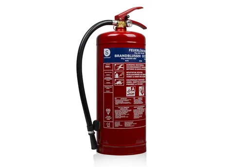 Smartwares FEX-15160 6 kg Pulver-Feuerlöscher – Effektive Brandbekämpfung für Zuhause und Büro - Der Smartwares FEX-15160 6 kg Pulver-Feuerlöscher bietet zuverlässigen Schutz in verschiedenen Umgebungen. Mit einer langen Sprühdauer von 21 Sekunden und einer Metallhalterung ist er stets griffbereit und einfach zu installieren.