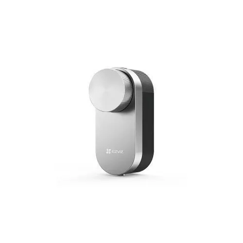 EZVIZ Smart Lock DL01Pro - Intelligentes Türschloss mit 3 Öffnungsmöglichkeiten: EZVIZ-App, RFID-Karte und Passwort. Einfache Installation in nur 10 Minuten und elegantes Design für jedes Zuhause.