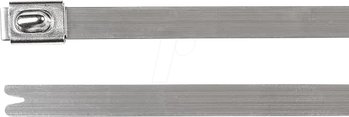 HT 111-93088 - Edelstahlkabelbinder 201x4,6 mm