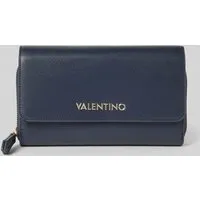 VALENTINO BAGS Umhängetasche Wallet With Shoulder Strap - Elegante Umhängetasche mit abnehmbarer Kette, bietet perfekte Ordnung für Karten und Bargeld – ideal für die moderne Frau.