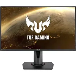 ASUS TUF Gaming VG279QM - 27 Zoll Full HD Gaming Monitor, 280 Hz und 1 ms Reaktionszeit für reibungsloses Gameplay, G-Sync-kompatibel und HDR 400 zertifiziert