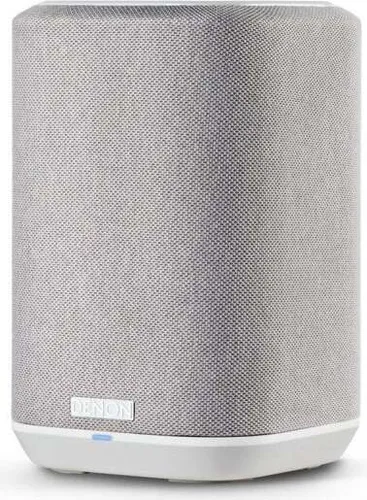 Denon Home 150 NV Weiß - Kompakter WLAN Lautsprecher - Lautsprecher mit HEOS Built-In für Multiroom-Setup, streamt Musik von Spotify, Apple Music & mehr, ideal für kabelloses Musikhören im ganzen Haus.