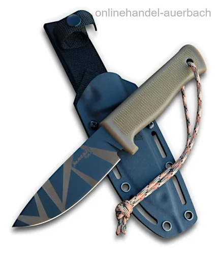 JAKTKIT Knv2 Tiger M90K Messer Outdoor Survival Bushcraft