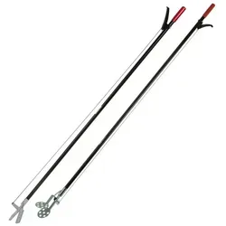 Freund-Victoria - Teichpflege-Set: Teichschere 124 cm Bypass & Teichzange 128 cm mit 60 mm Greiftellern