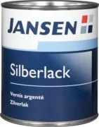 Jansen Silberlack 750ml weißaluminium ca. RAL9006