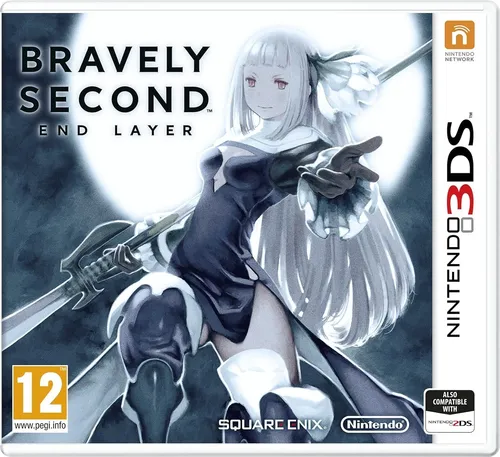 Bravely Second: End Layer - neu / sealed - Nintendo 3DS #1