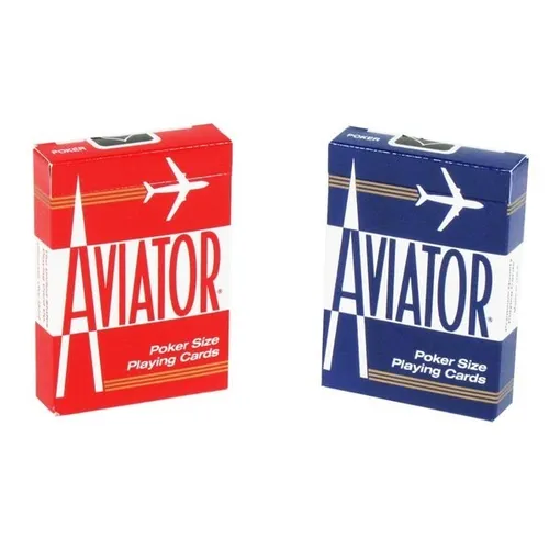 Cards AVIATOR Standard Index Bicycle 073854009147
