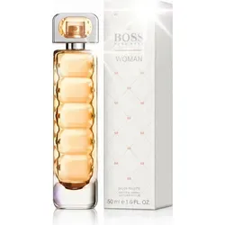 Hugo Boss Boss Orange Woman - Eau de Toilette für Damen 50 ml, blumig-fruchtiger Duft für moderne Weiblichkeit und frische Eleganz