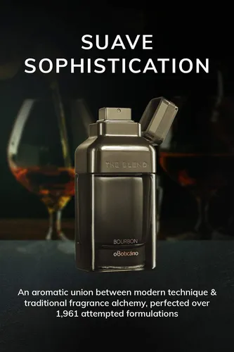 Boticário The Blend Bourbon Eau de Parfum 100 ml