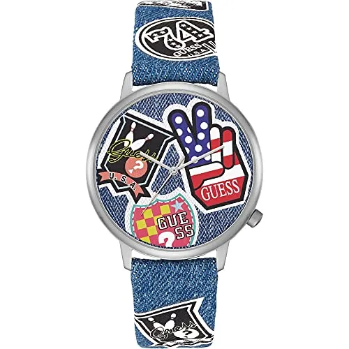 GUESS WATCHES Mod. V1004M1 Uni - Blau