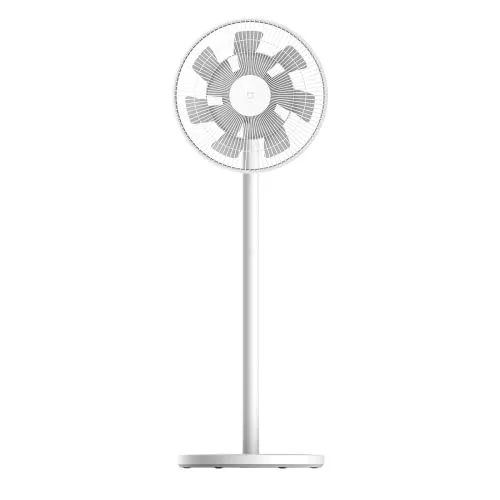 Xiaomi Fan2 Pro BPLDS03DM - Bodenventilator Weiß mit Smart-Funktionen - Ventilator mit 18 Std. Akkulaufzeit, innovativer Rotoranordnung für starke Luftzirkulation und Smart-Steuerung via Mi Home App, Google Assistent und Amazon Alexa.