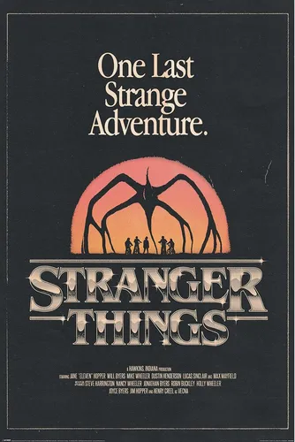 Poster Stranger Things - Staffel 5 - The Mind Flyer - Poster 61x91,5 cm