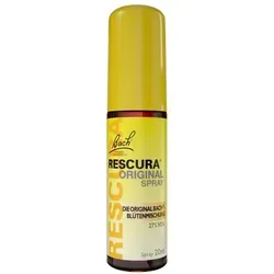 Bachblüten Original Rescura Spray mit Alkohol 20 ml