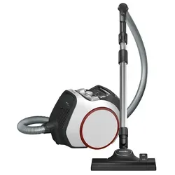 Miele Boost CX1 Bodenstaubsauger, 890 W, beutellos - Staubsauger mit Vortex-Technologie für überlegene Reinigungsleistung. Kompaktes Design für einfaches Abstellen und platzsparendes Verstauen.