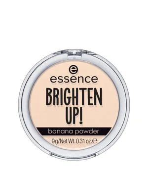essence Brighten Up! Banana Powder Kompaktpuder 9 g Nr. 20 - bababanana