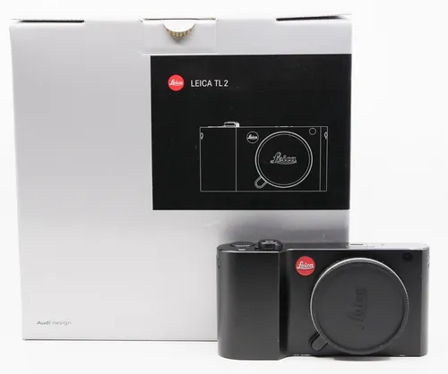 Leica TL 2 Kompaktkamera - 24,24MP, Schwarz - Spiegellose Systemkamera mit 24,24 MP, 1080p Full HD-Filmaufnahmen und WLAN, ideal für kreative Fotografie und Videografie.
