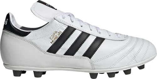 Adidas COPA MUNDIAL - weiß - Fußballschuhe mit perfekter Passform und erstklassigem Ballgefühl, ausgestattet mit Känguruleder für Komfort und Kontrolle.