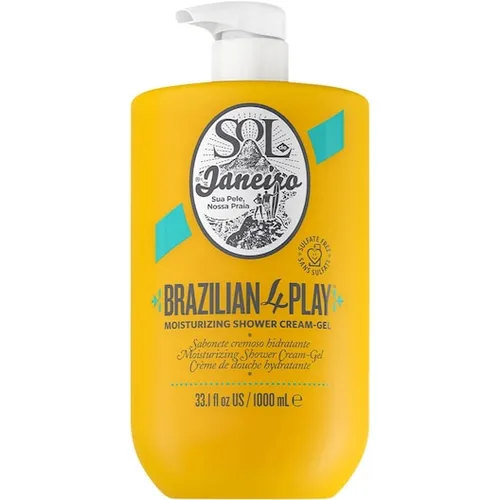 Sol de Janeiro Cheirosa 62 Brazilian 4 Play Shower Cream-Gel 1000 ml - Dusch- & Badeartikel mit intensivem Cheirosa-'62-Duft, pflegt die Haut mit Kokosnuss, Açaí und Cupuaçu-Butter für ein geschmeidiges Gefühl.