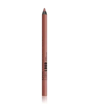 NYX Professional Makeup Line Loud Longwear Lip Pencil Lipliner 1.2 g Nr. 6 - Ambition Statement